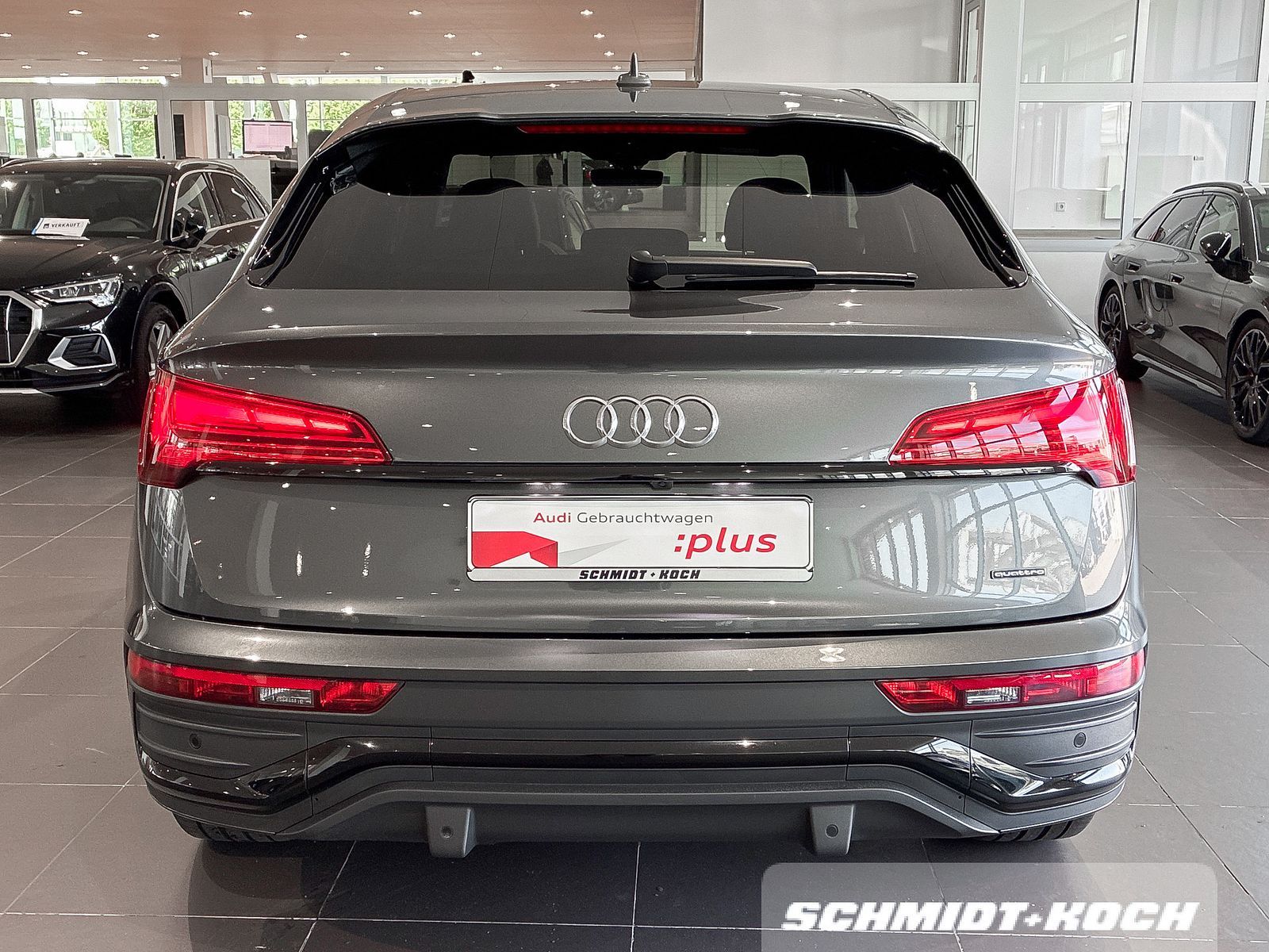 Audi Q5 SPORTBACK 55 TFSI E S-LINE QUAT S-TRON MATRIX foto 5