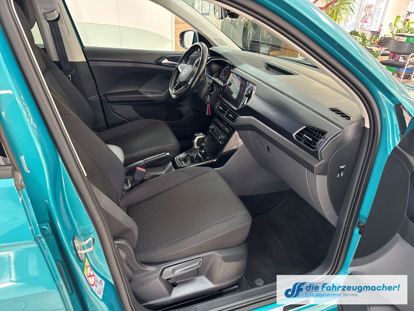 Fahrzeugabbildung Volkswagen T-Cross United 1.0 TSI Navi ACC Apple CarPlay An