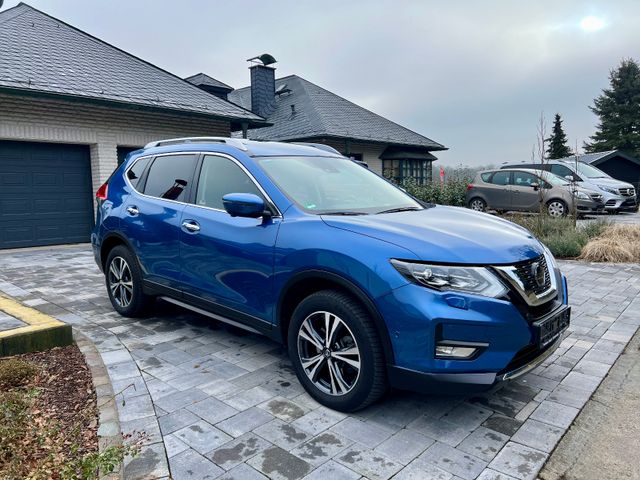 Nissan X-Trail N-Connecta Kamer Navi Pano Alu  7-Sitzer