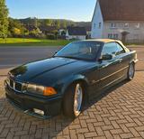 BMW E36 320i Cabrio Farngrün M-Paket, 1.Hand - BMW 320: Cabrio, E36 320i