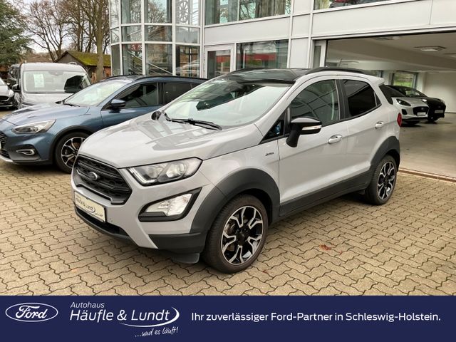 Ford EcoSport Active Navi Rückfahrkam. LED Winterpake