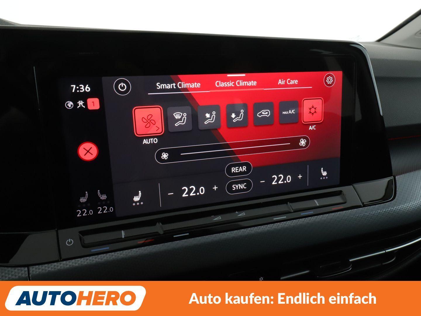 Volkswagen Golf VIII 1.5 TSI ACT Active*NAVI*VC*CAM*, миниатюра 22