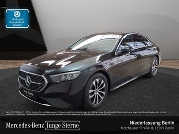 Mercedes E 200 - 1