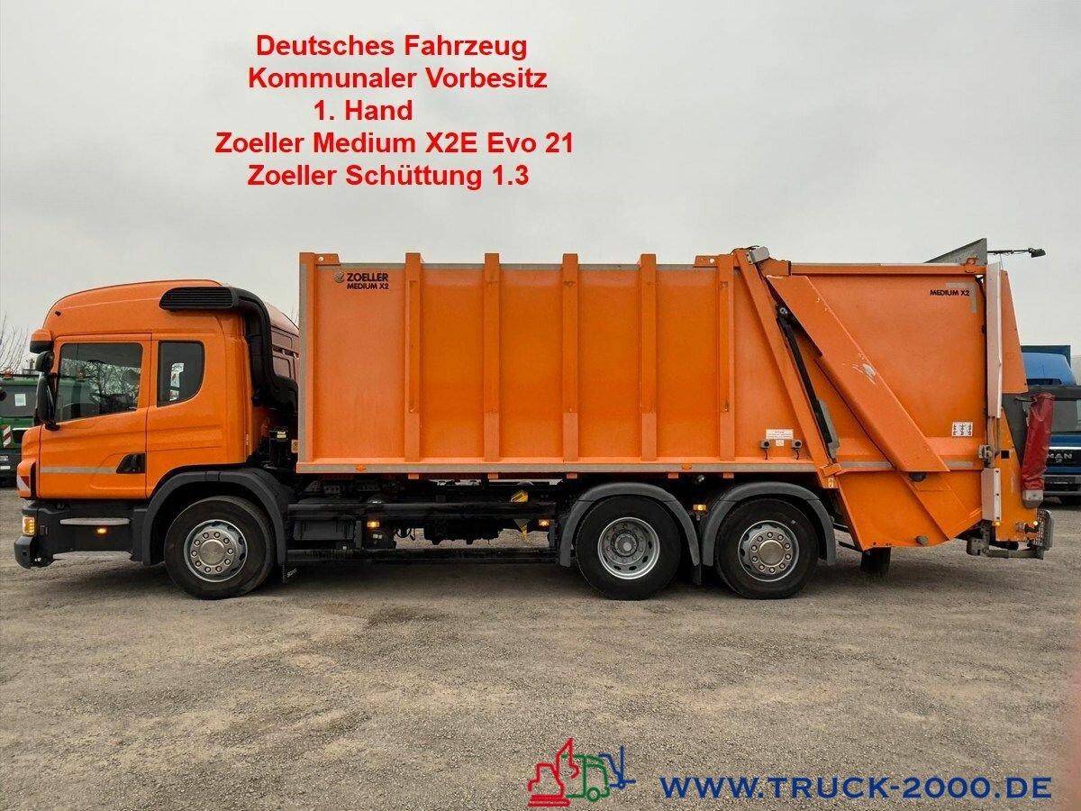 Scania P320 Zoeller MediumX2 21m³ Zoeller Schüttung 1.3