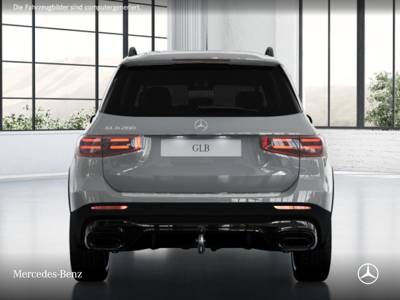 Mercedes-Benz GLB 200 AMG NIGHT 360° AHK MULTIBEAM TOTW 7G foto 7