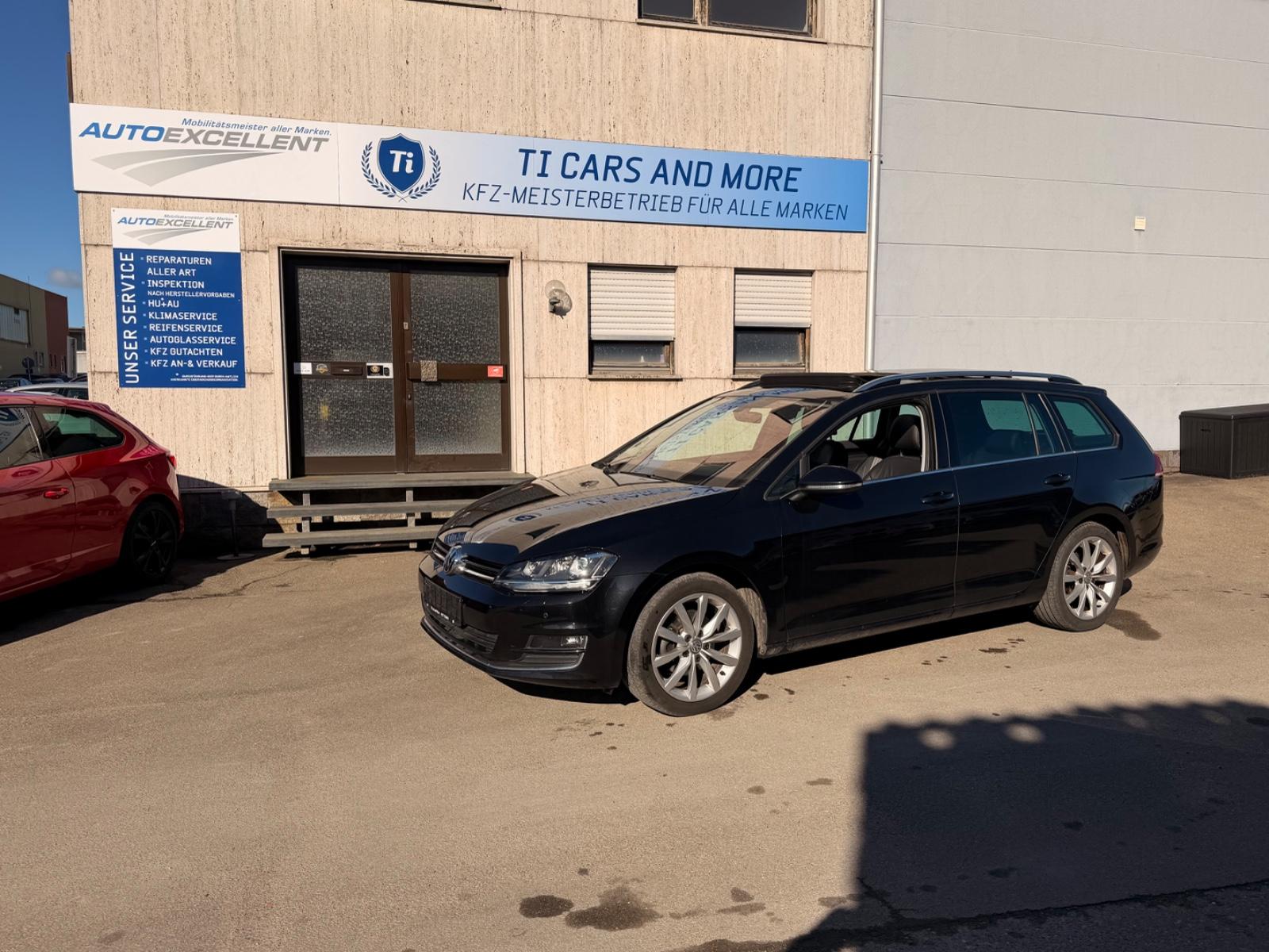 Volkswagen Golf VII Variant Highline BMT 1 Hand Pano