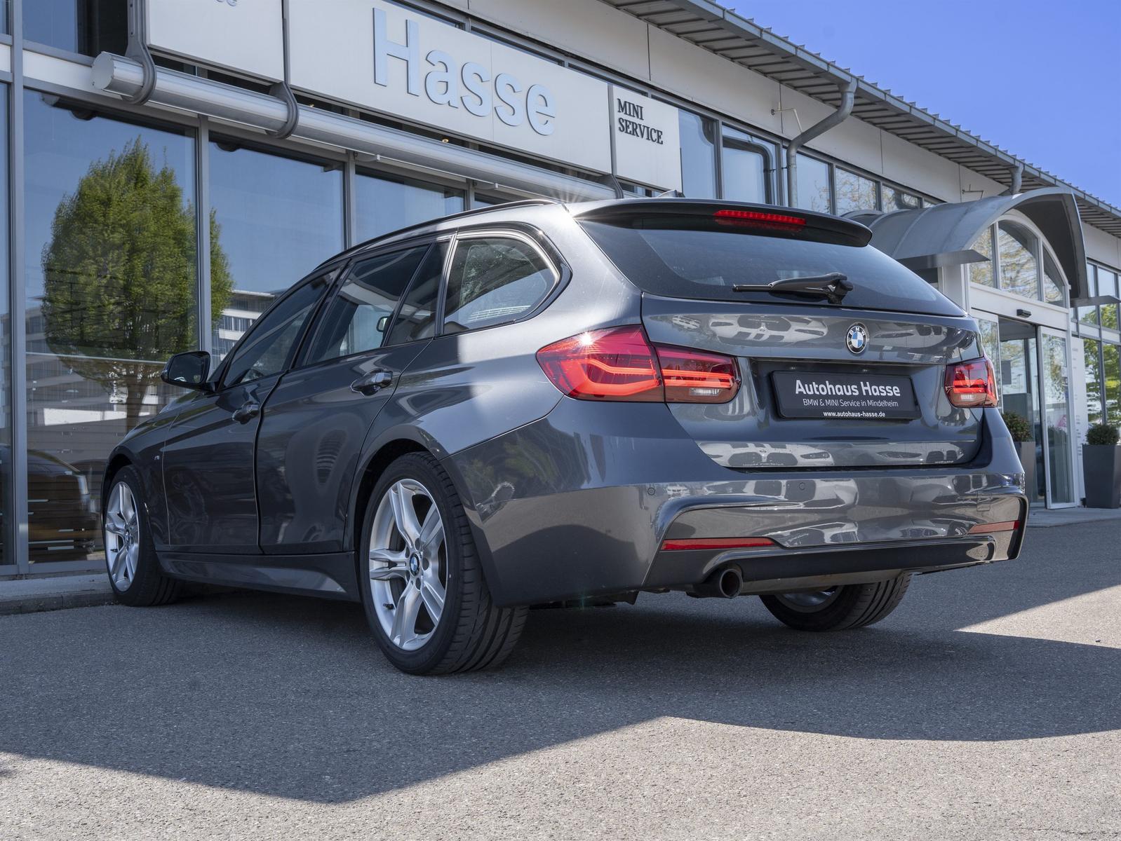 BMW 318i M-Sport Shadow LED 2ZKlima PDC LEDER