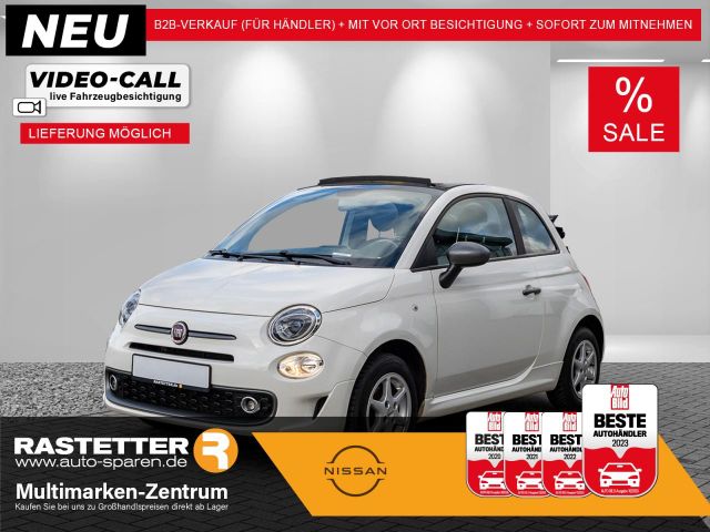 Fiat 500C 1.2 S Teilled+virtCP+Komfort+PDC+Klima+LMF+