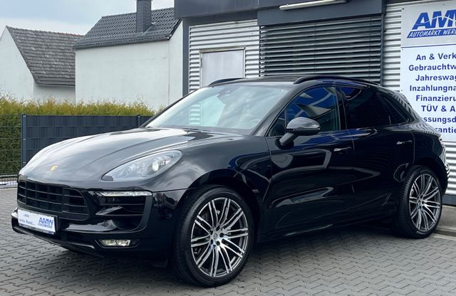 Porsche Macan S Diesel*SPORTDESIGN*SPORTABGAS*PANO*AHK*1