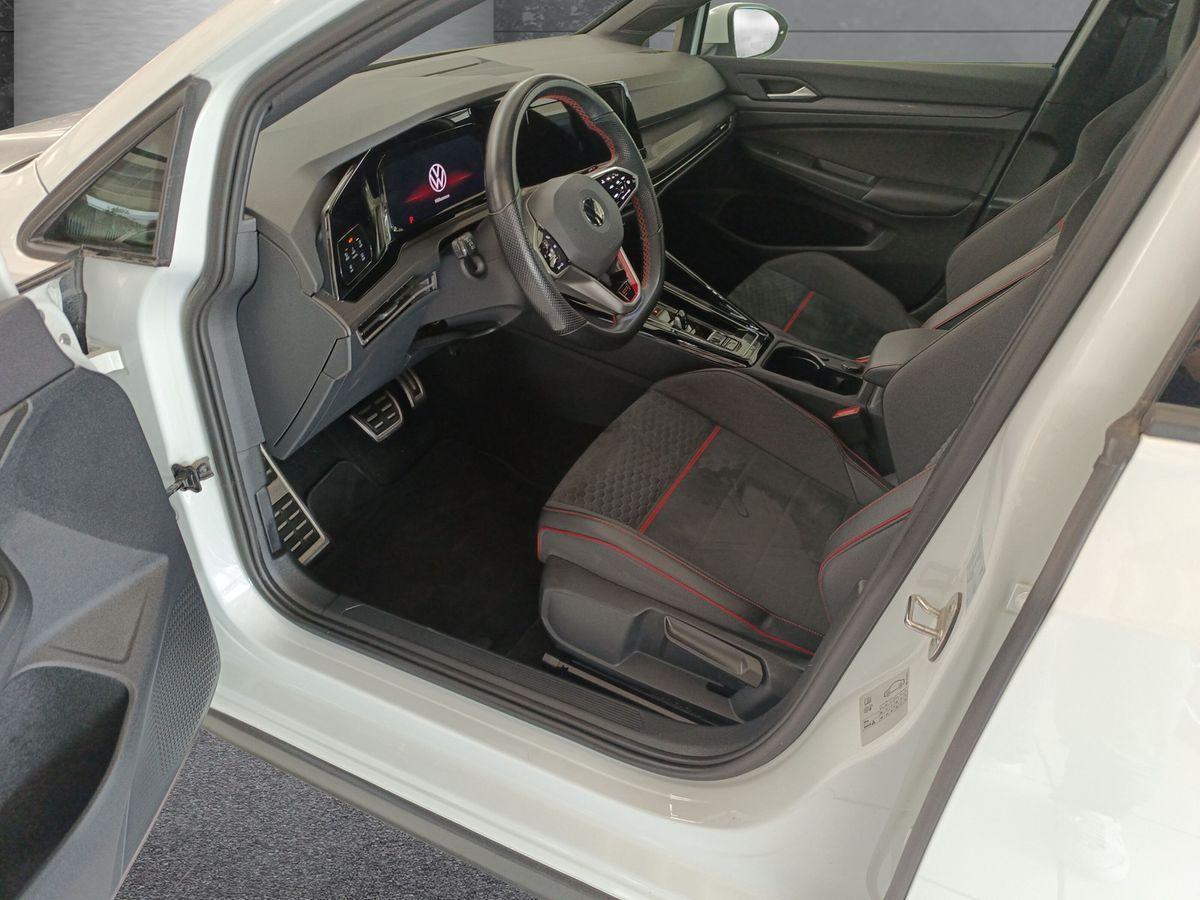 Volkswagen Golf 8 2.0 TSI "GTI CLUBSPORT" 300 PS DSG+ACC+NA, миниатюра 12