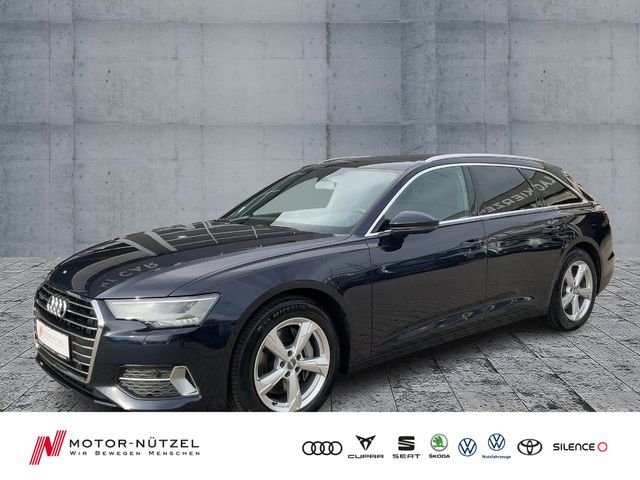 Audi A6 Avant 50 TDI QU S-TR. SPORT LED+NAVI+AHK+PANO