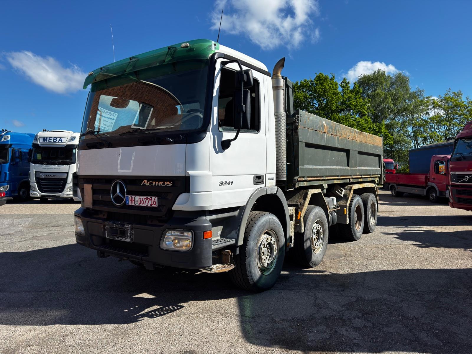 Mercedes-Benz Actros 3241 Retarder 3-seiten Kipper Euro5