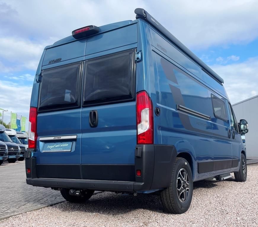 Fahrzeug Übersicht 4 Fahrzeugabbildung HYMER / ERIBA / HYMERCAR Camper Van Redwood 600 Verfüg./Sparen Sie 4.550,