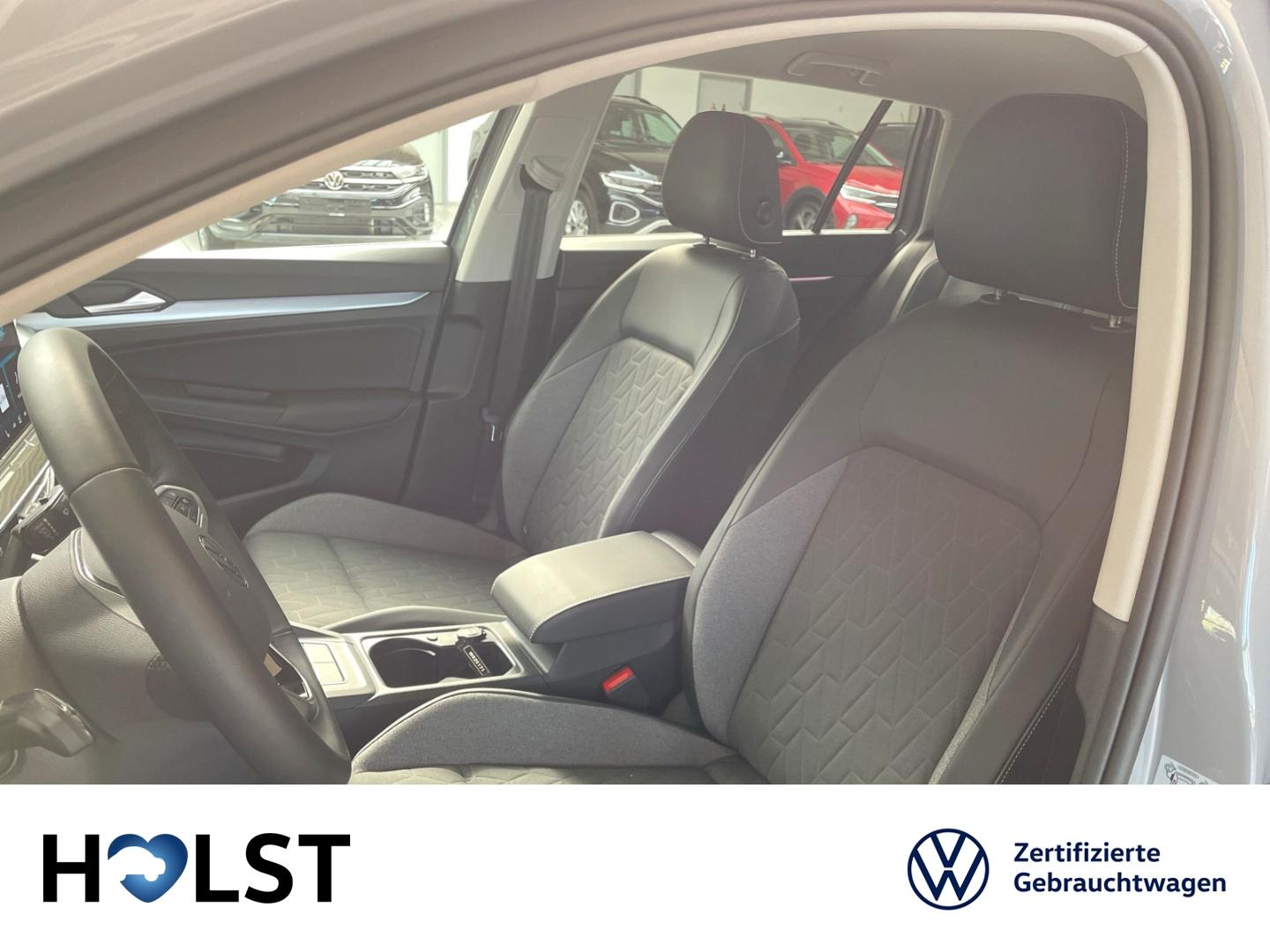 Volkswagen Golf Variant VIII 1.5TSI GOAL AHK 360°CAM GJR LE, миниатюра 15