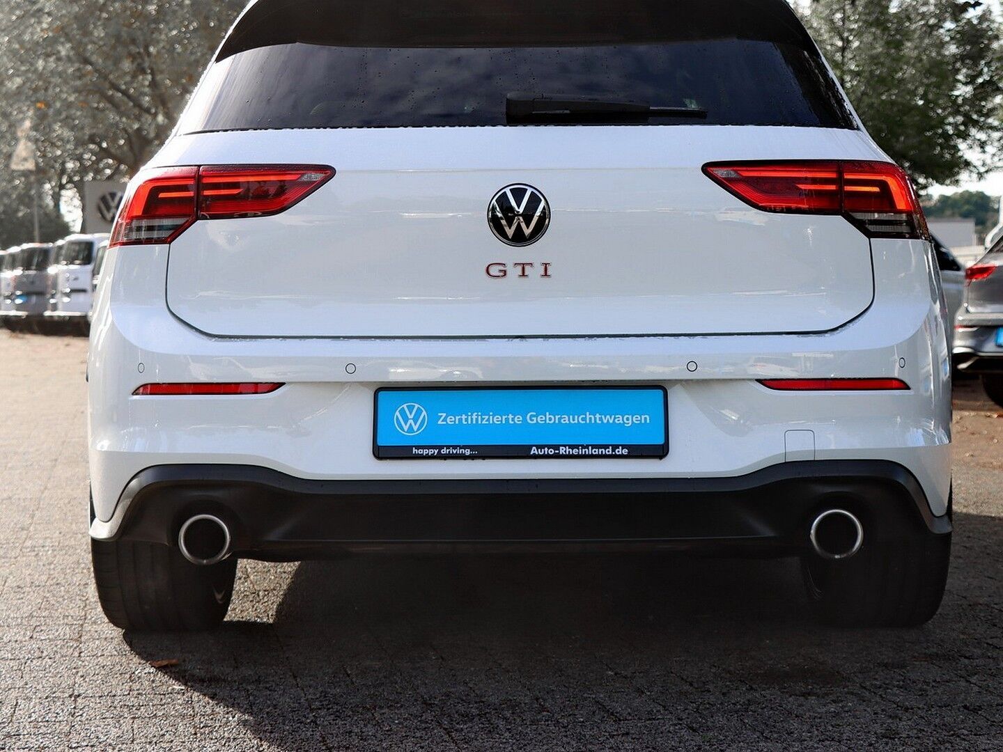 Volkswagen Golf GTI VIII 2.0 TSI OPF DSG LED SHZ PDC NAVIVO foto 5