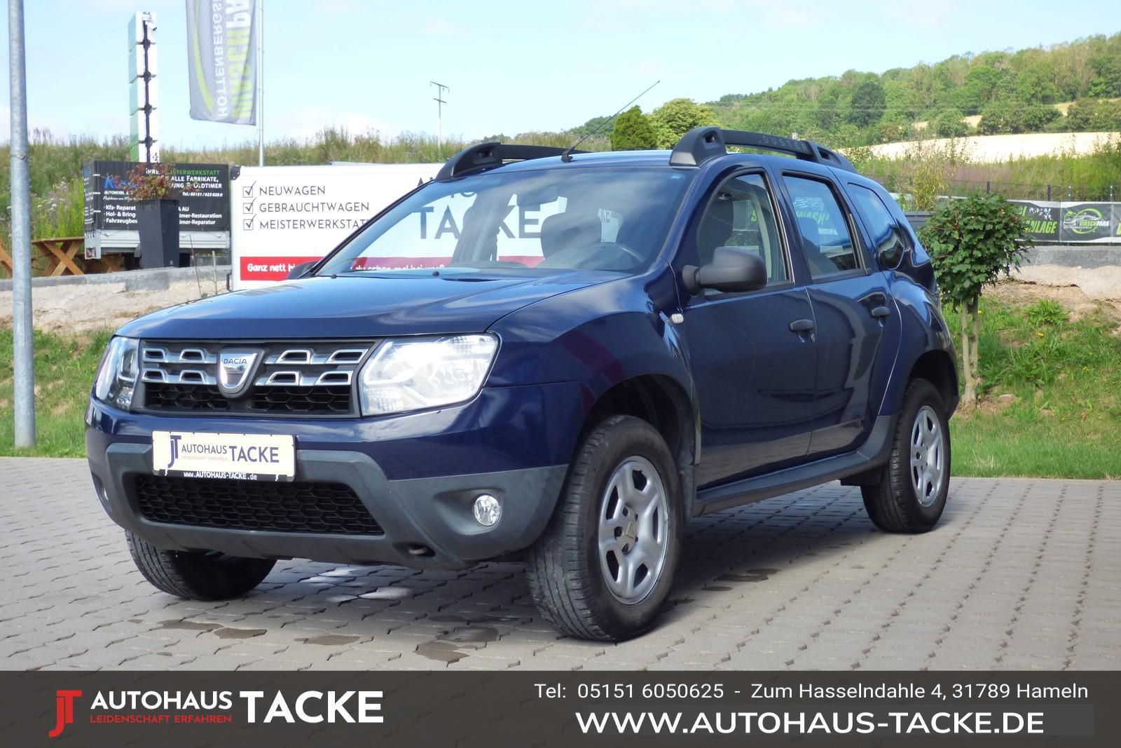 Dacia Duster AHK starr,Klimaanlage,Bluetooth,ZV-Funk