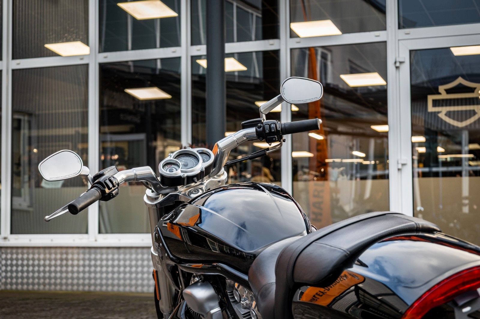 Fahrzeugabbildung Harley-Davidson VRSCF V-Rod Muscle 1250 - 240er Reifen