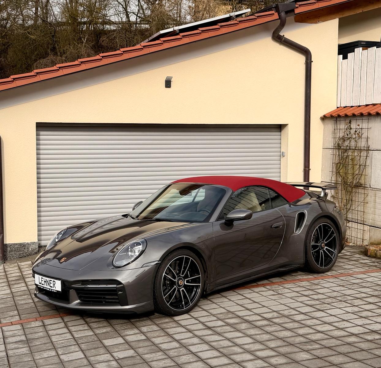 Porsche 992*911*Turbo*S*Cabriolet*SITZKÜHLUNG*MWST*