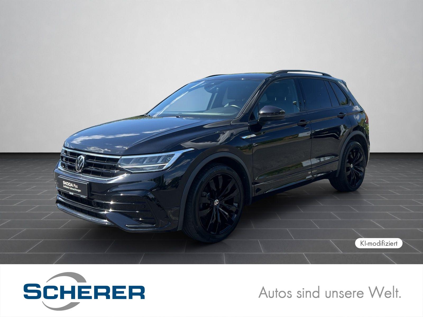 Volkswagen Tiguan R-Line 2,0 TSI DSG 4MOTION CarPlay LEDER 