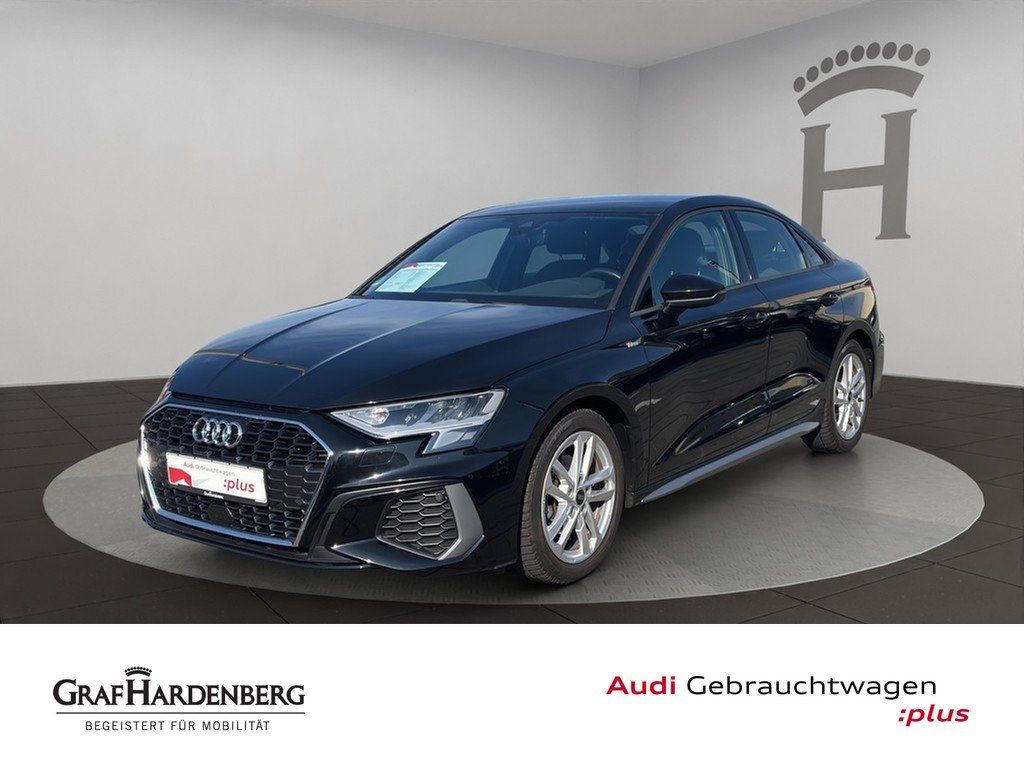 Audi A3 Limo 35TFSI S tronic S line MMI Navi plus ACC