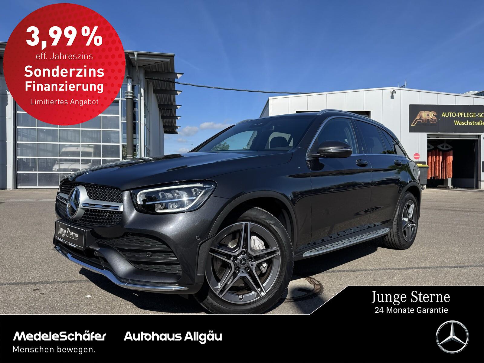 Mercedes-Benz GLC 300 4M AMG Distron LED Standheiz Trittbrett
