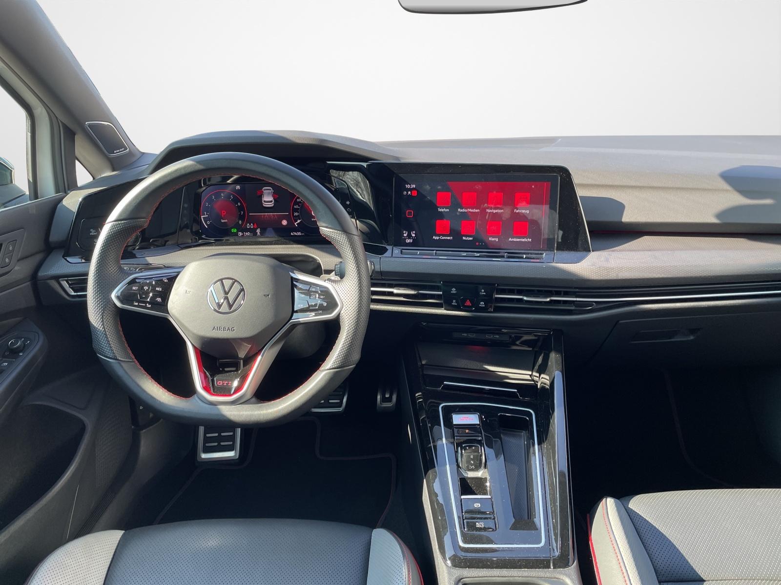 Volkswagen Golf GTI Clubsport 2.0 TSI DSG Black Style Head, миниатюра 9