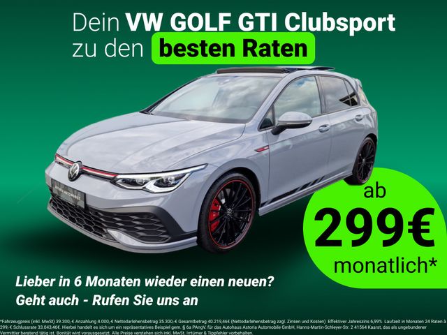 Volkswagen Golf GTI Clubsport Pano H&K PerformanceAkrapovic