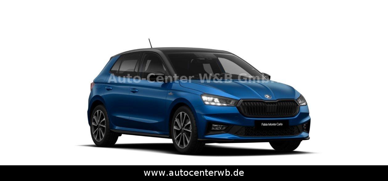 Skoda Fabia Monte Carlo 1.5TSI DSG