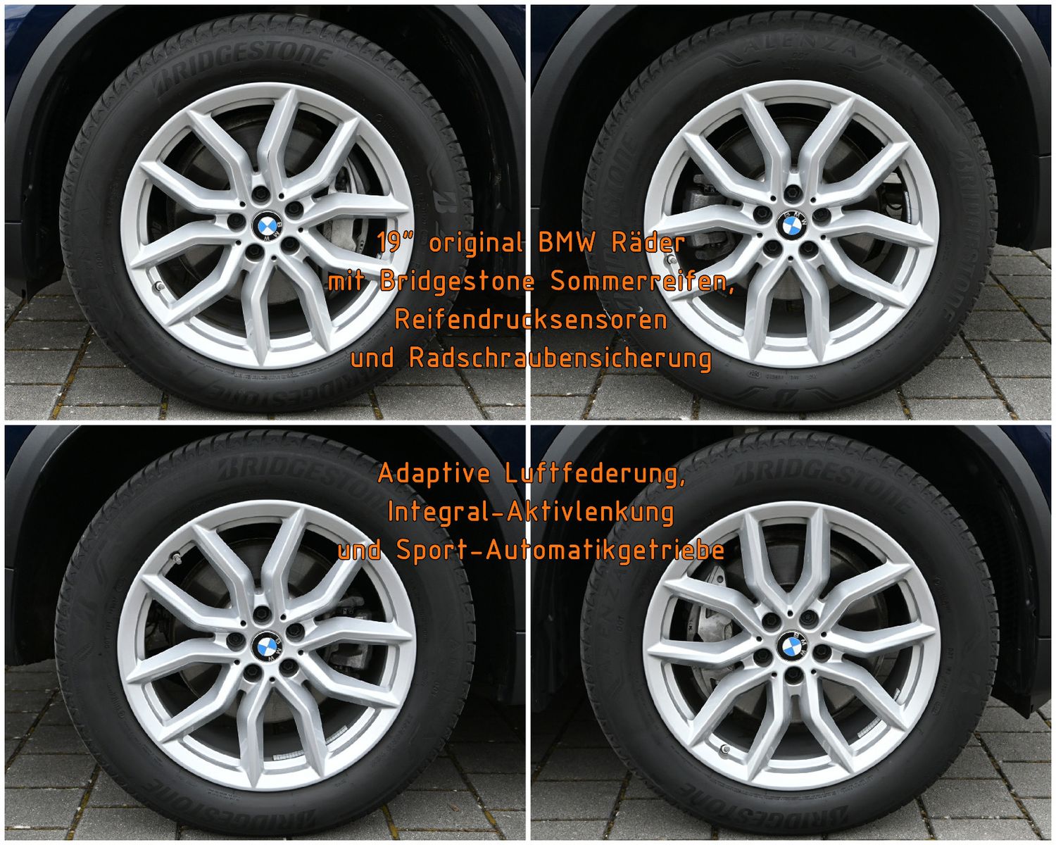 Fahrzeugabbildung BMW X5 xDr30d °UVP 112.610€°AHK°INTEGRAL°LUFT°STHZG°