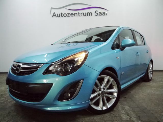 Opel Corsa OPC Line SD SH Tempomat PDC Klima