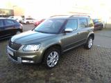 Skoda Yeti 1.4 (90kW) TSI DSG Elegance Outdoor - Skoda Yeti: Grün