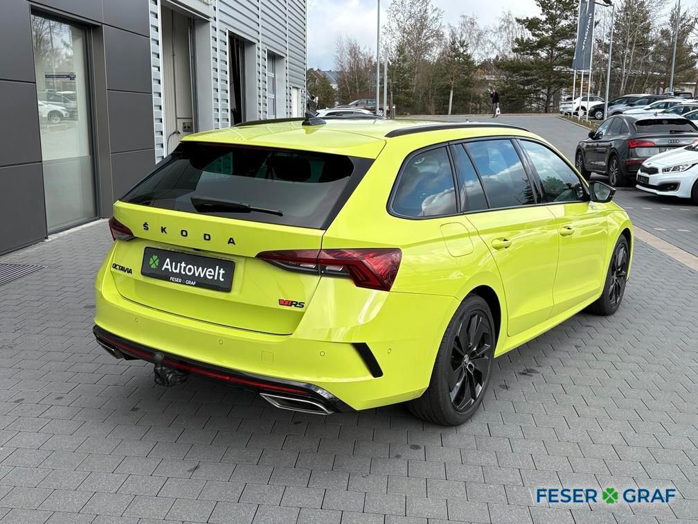 Skoda Octavia 2.0 TDI Combi RS NAVI/KAM/AHK/MATRIX