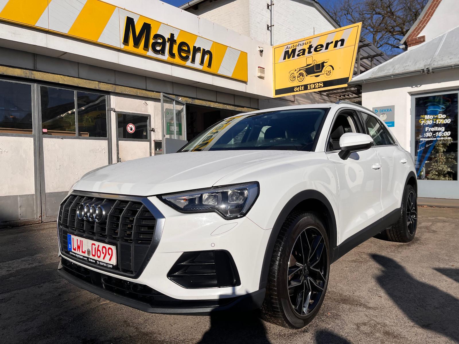 Audi Q3 40 TFSI quattro basis