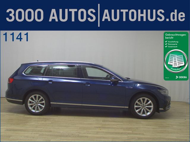 Volkswagen Passat Var. GTE 1.4 TSI Navi LED AID RFK AHK ACC