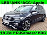 Volkswagen T-Cross  TSI Style*AHK*ACC*LED-SW*R-Cam*18 Zoll - Volkswagen T-Cross in Erfurt