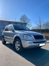 Mercedes-Benz ML 270 CDI  - gebrauchte Mercedes-Benz ML 270 aus dem Jahr 2002
