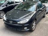 Peugeot 206 cc AUTOMATIK TÜV KLIMA LEDER - Peugeot 206 in Mönchengladbach