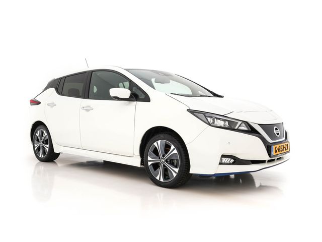 Nissan Leaf e+ Tekna 62 kWh (INCL-BTW) Aut.* FULL-LEATH