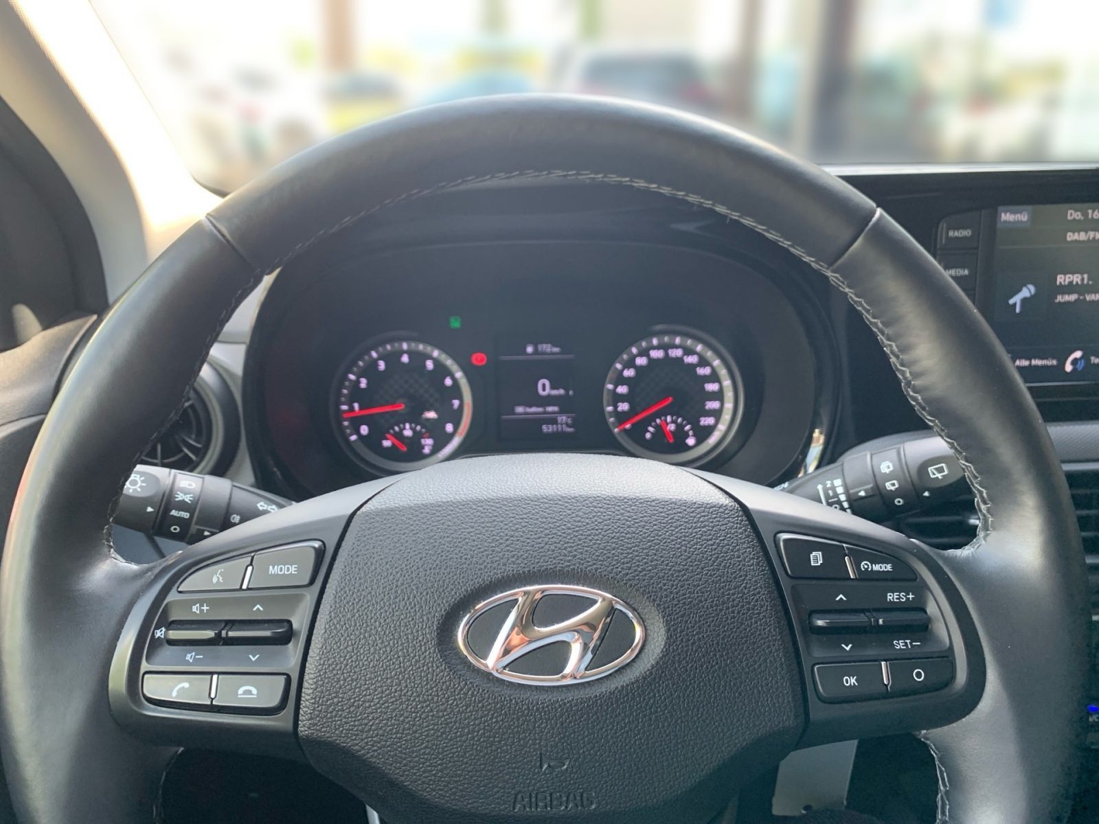 Fahrzeugabbildung Hyundai i10 1.2 Trend 1 Hand Allwetter