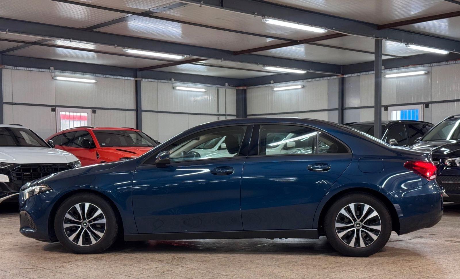 Mercedes-Benz A-Class d Lim. LED*VIR*KAME*DAB*SPUR*MBUX*1.HAND, миниатюра 4