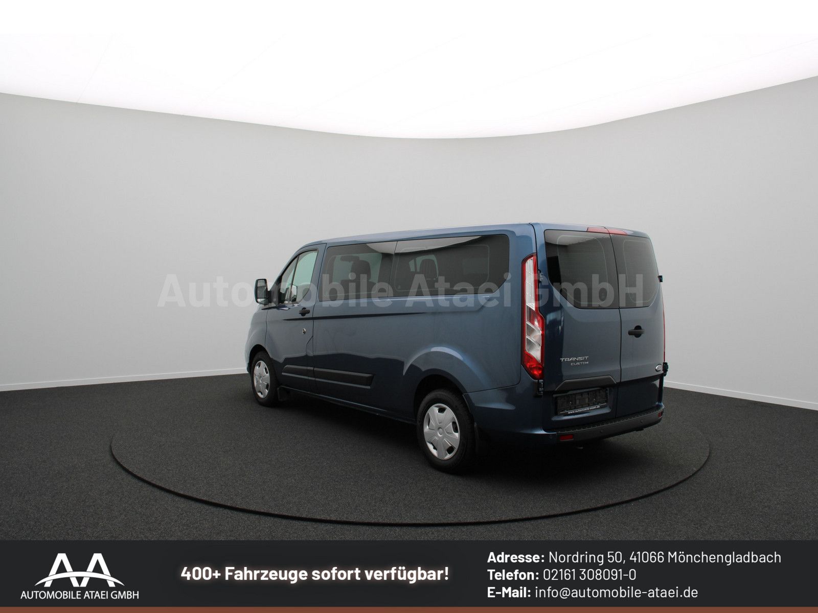Fahrzeugabbildung Ford Transit Custom 340 L2H1 *9-Sitzer* NAVI 9809