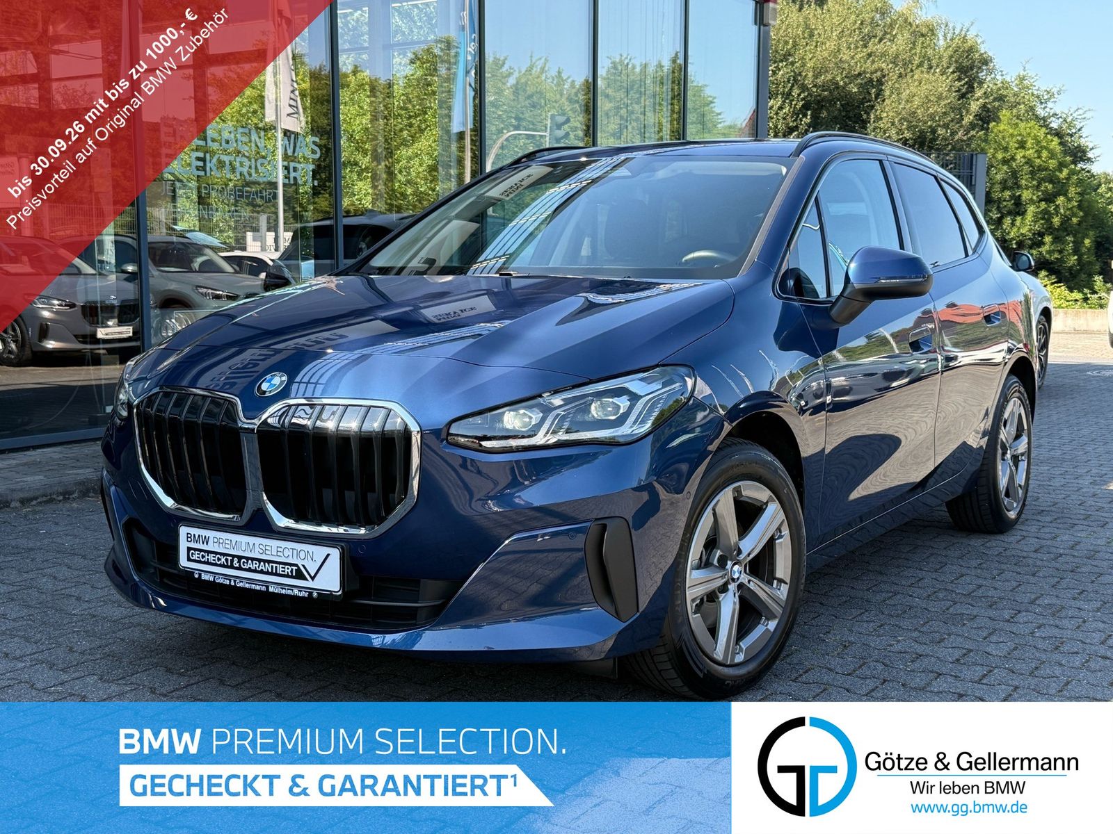 BMW 220 Active Tourer - Bild 1