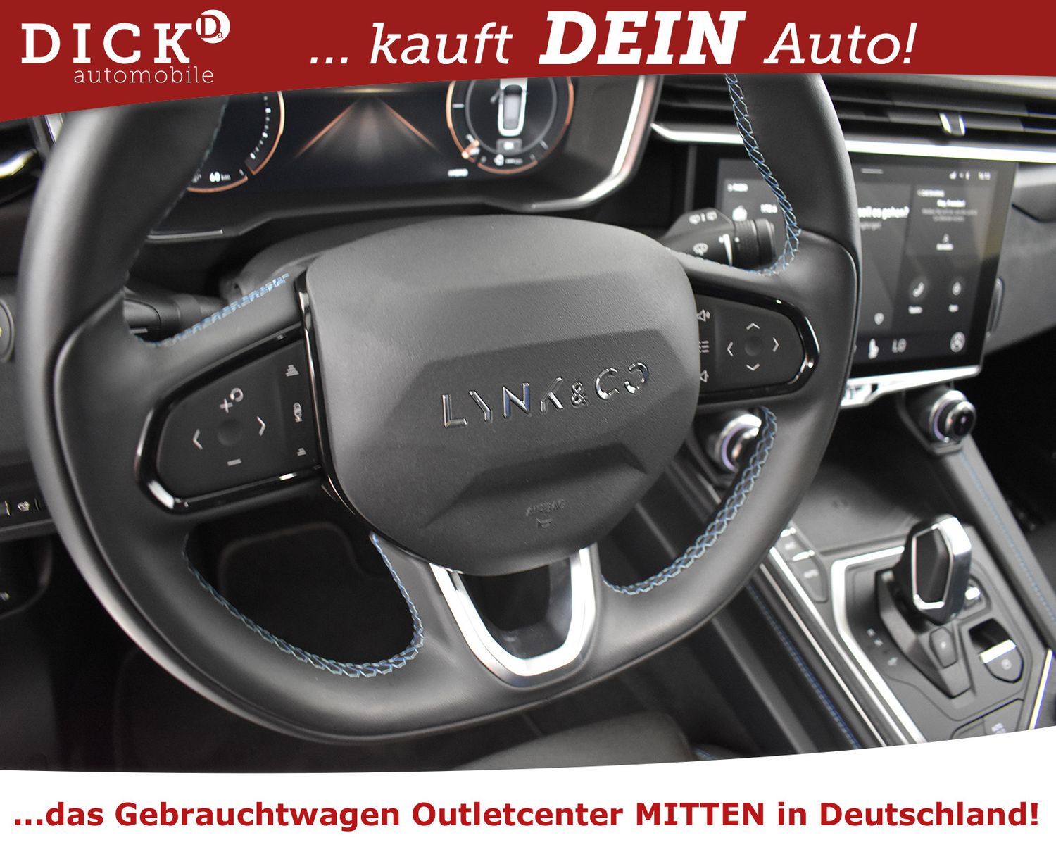 LYNC AND CO 01 1.5TD Aut PHEV PANO+MEMO+NAVI+LED+SHZ+ACC+360 - Image 15