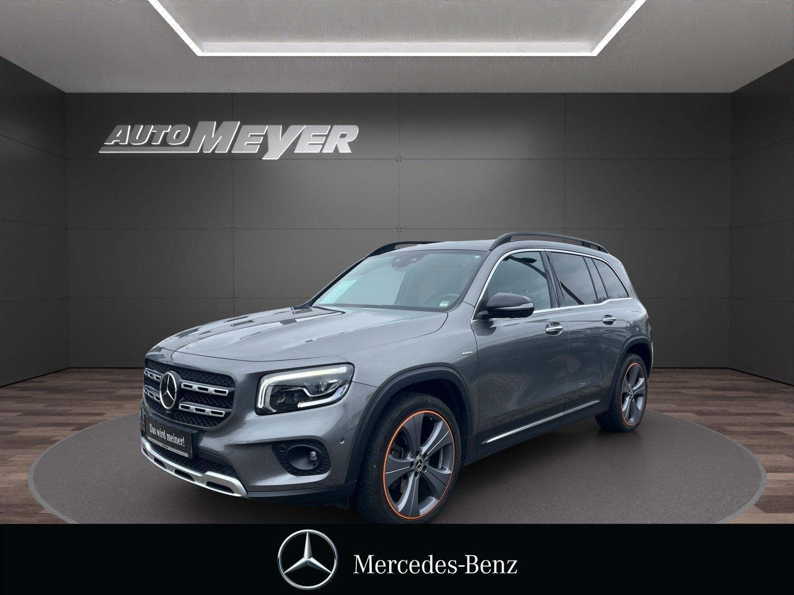 Mercedes-Benz GLB 250 4M PROGRESSIVE+PANO+DISTR+BURM+MBEAM+HUD