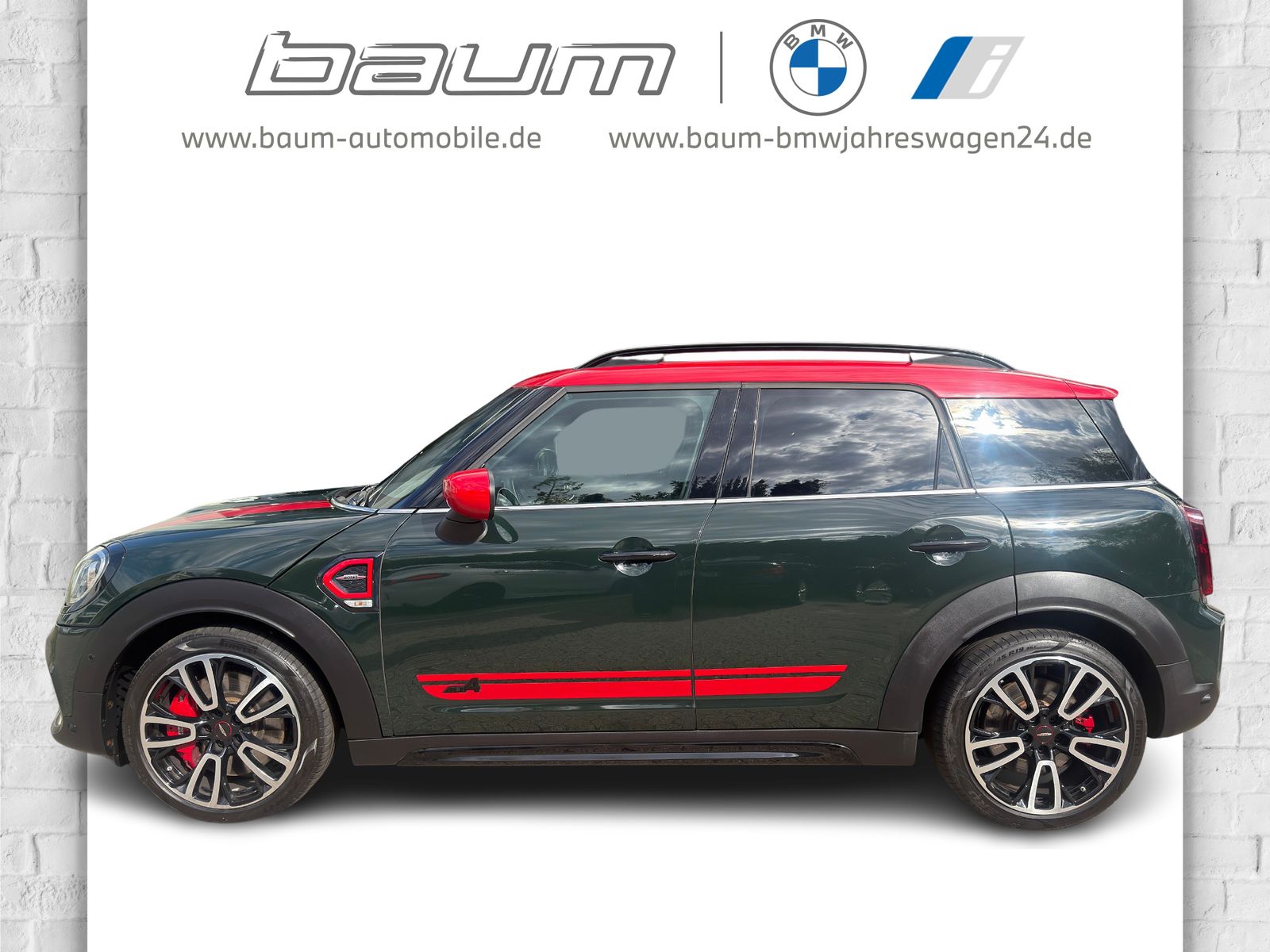 MINI John Cooper Works ALL4 Countryman Head-Up DAB imagem 3