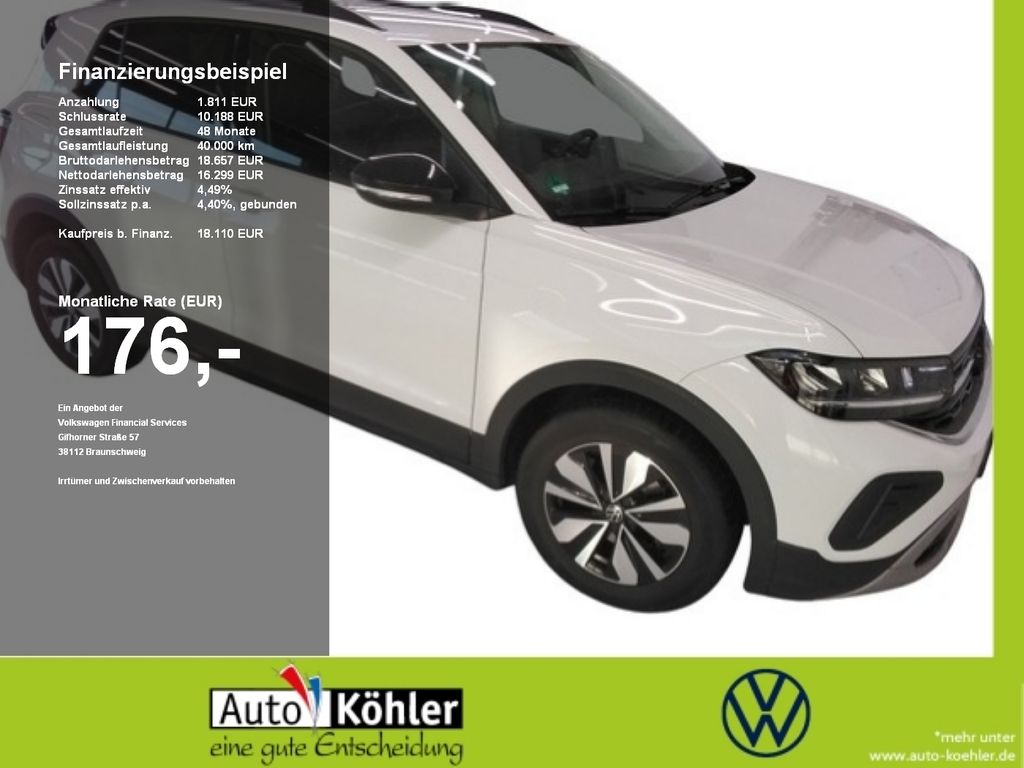Volkswagen T-Cross