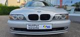 BMW 523i Youngtimer TÜV N. Vollleder Scheckheftgepf. - : Youngtimer