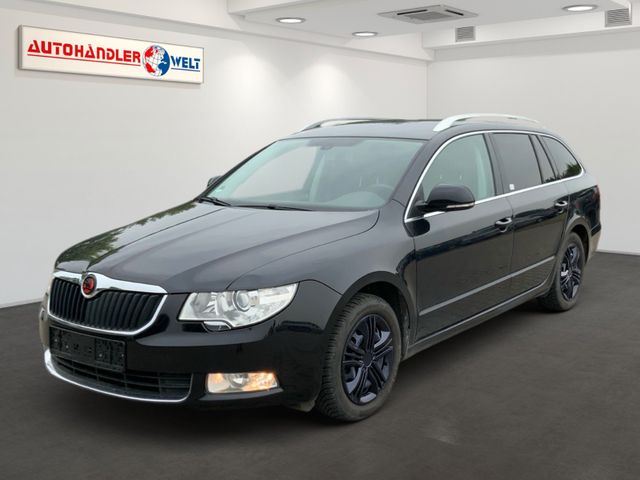 Skoda Superb Kombi 1.8 TSI DSG 3xAAC Memory SHZ Xenon