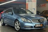 Mercedes-Benz E 250 Coupe *AUTOM*PANO*KAMERA*TEMPO*VOLLLEDER* - mit Benzin-Antrieb: Coupe, Blau, Panorama-Dach