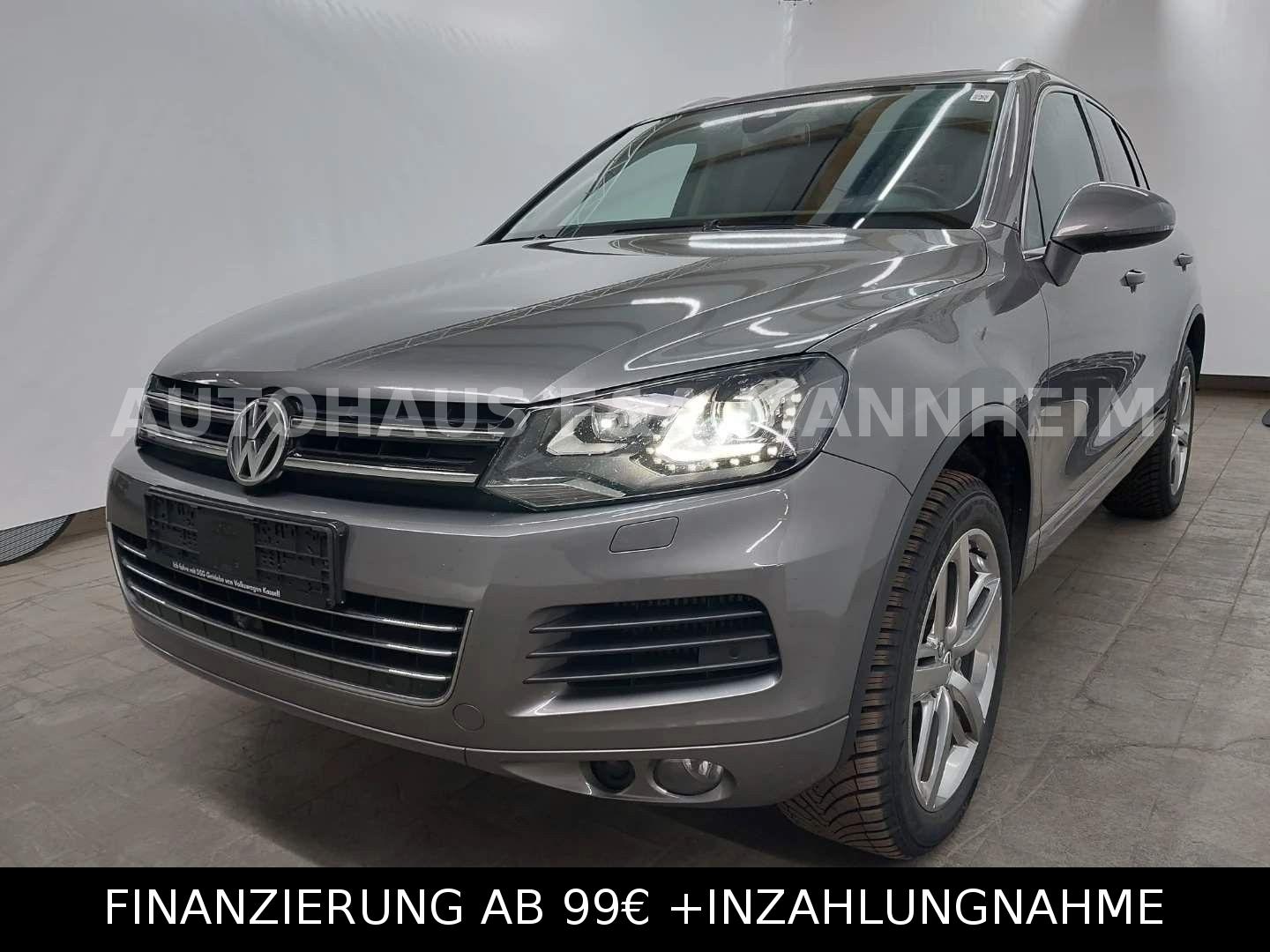 Volkswagen Touareg V6 TDI PANO LED ACC KEYLES 2.HAND